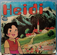Heidi album figurine panini - heidi,