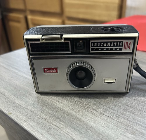 Kodak instamatic 104 macchina - instamatic,