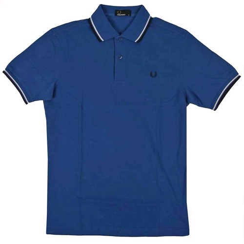 Polo uomo fred perry m3600 - uomo, 651