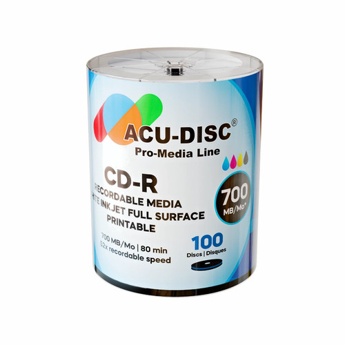 200x sat bianco - cd-r, 'h