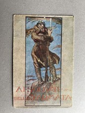 C) Cartolina militare franchigia 5^ Armata viaggiata posta militare 1919