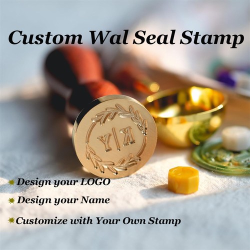 Personalized custom wax seal - personalized,