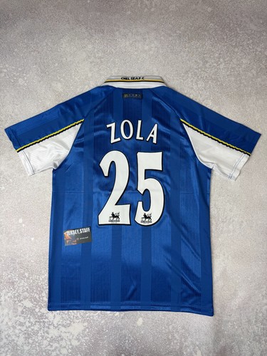 Maglia zola chelsea fc - g.,