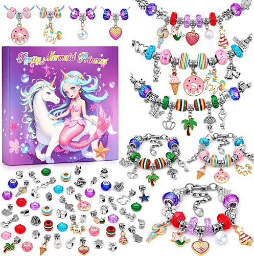 Kit per braccialetti bambina - kit,