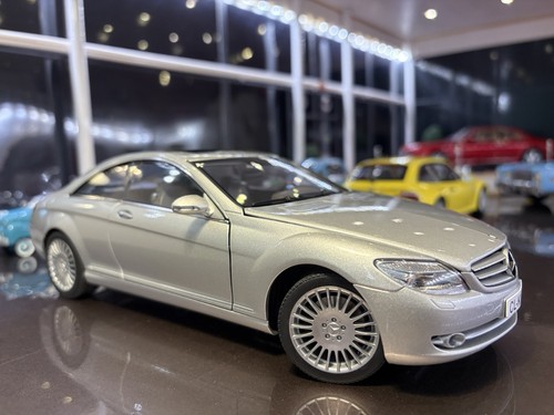 Autoart mercedes benz - 1/18, cl