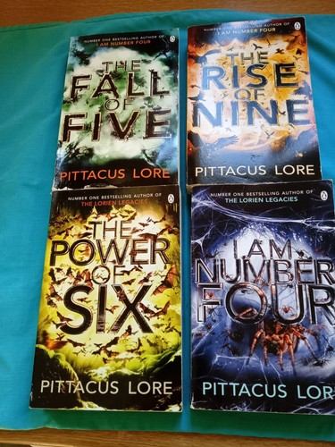 Pittacus lore am number - am,