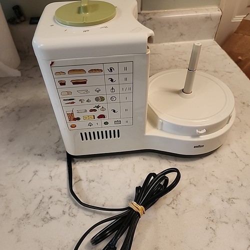 Braun food processor - braun, motor