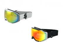 Maschera da sci top mirror uomo, Brizza, 5057-revo