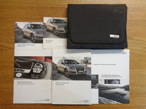 Audi sq5 manuale - audi, q5/sq5