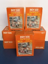 1977 atari 2600 gatefold indy - atari,