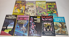 Lot of 9 Vintage SCI FI