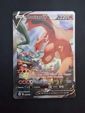 Pokemon Card Charizard V