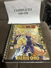Album Dragonball Z Serie Oro