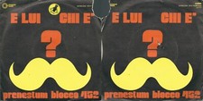 DISCO 45 GIRI              PRENESTUM BLOCCO 452 ‎– E LUI CHI È ? // OCCHI CHIARI