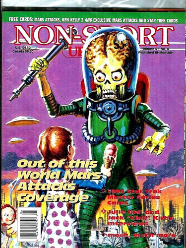 Mars attacks cover non - non, sport