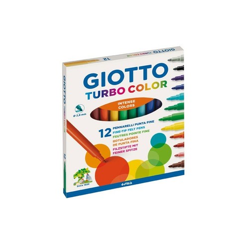 Giotto turbo color - giotto, 12