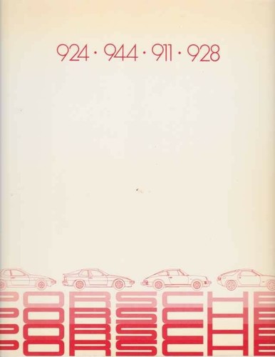 Catalogue brochure porsche - catalogue,