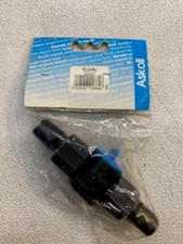 FLUVAL ASKOLL Rubinetto Regolabile per Tubi 25/34 acquario