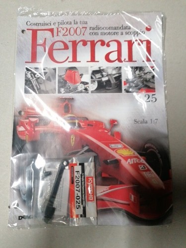 Costruisci ferrari f2007 - costruisci,