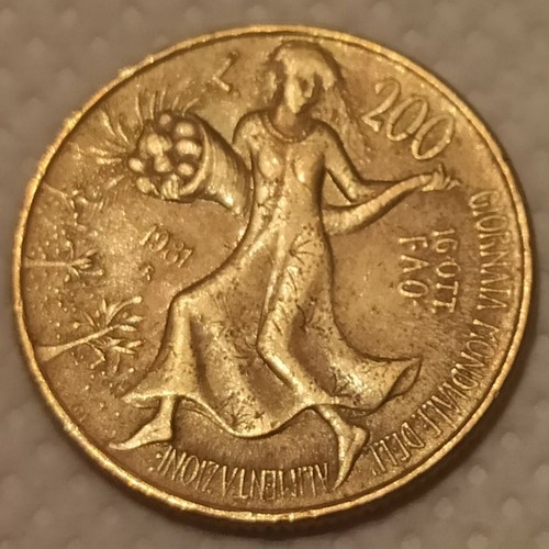 Rara moneta 200 - moneta,