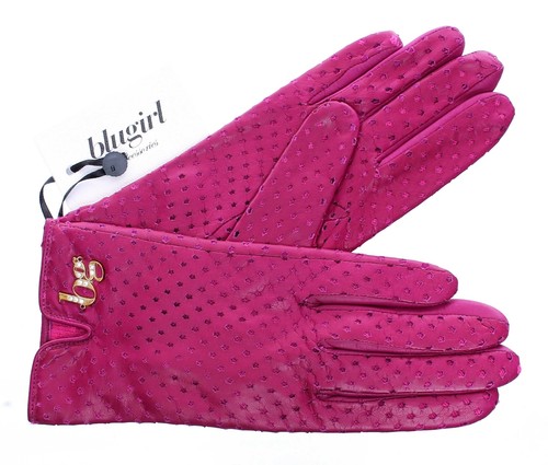 Guanti donna pelle blugirl - guanti,