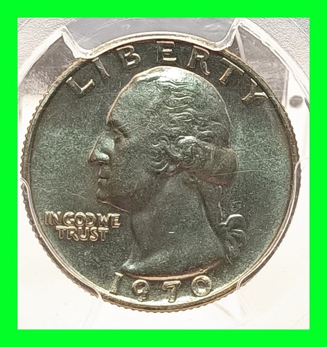 1970 washington quarter dollar - 1970,