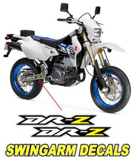Yellow Swingarm Decals Sticker