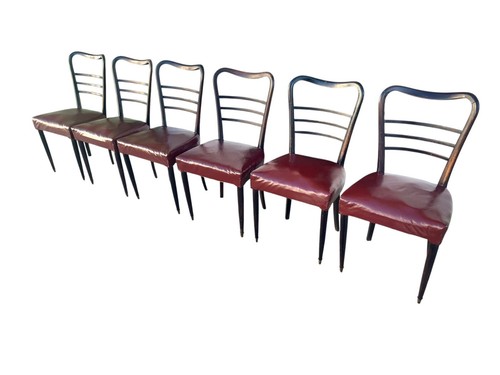 Set sedie vintage - set, anni