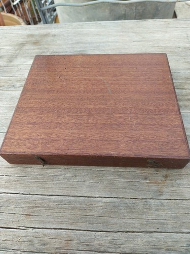 Scatola vintage bilancia - scatola,