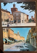 BELLA COPPIA CARTOLINE FINALE EMILIA MODENA - FG VG AUTO NEGOZI
