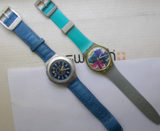 Lot of 2 Swatch-Watches Std