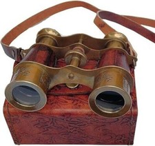 Binocolo antico in ottone da 3
