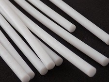 Barra asta in teflon diametro