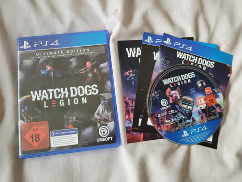 Watch dogs legion ps4 - dogs,