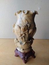 Vaso Scultura cinese in pietra