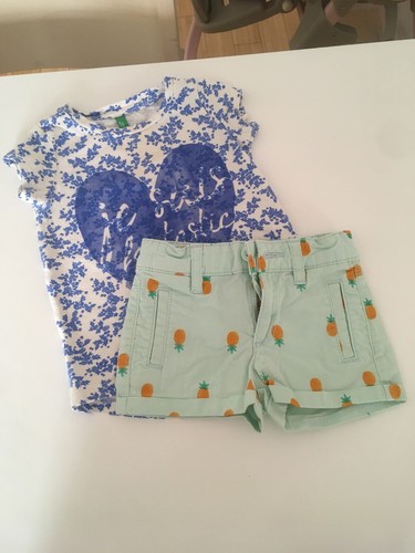 Lotto bimba benetton - bimba,