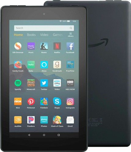 Amazon fire tablet con - tablet,