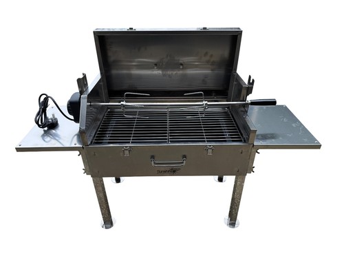 Barbecue elettrico girarrosto - barbecue,
