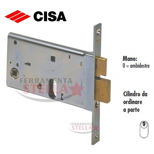 Serratura cisa 44461 - serratura,