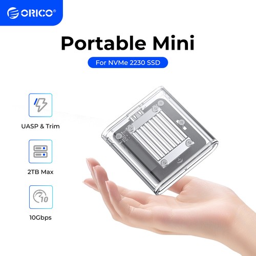 Orico 2230 nvme - 2230, case