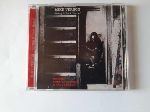 Mike vernon bring it - cd,