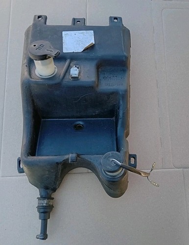 Serbatoio olio miscelatore - serbatoio,
