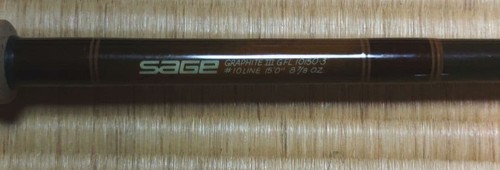 Sage graphite iii gfl 10150 - graphite,