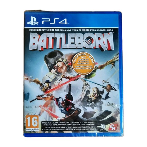 Battleborn ps4 playstation - playstation, 4