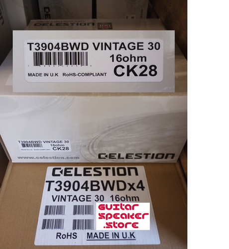 Celestion vintage 16ohm - 30,