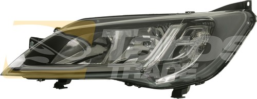 Faro anteriore per citroen - sx,