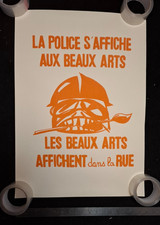 Poster di strada maggio 68