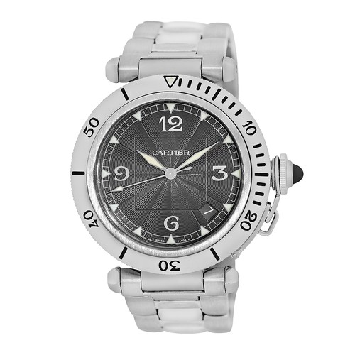 Cartier acciaio inox - , 38