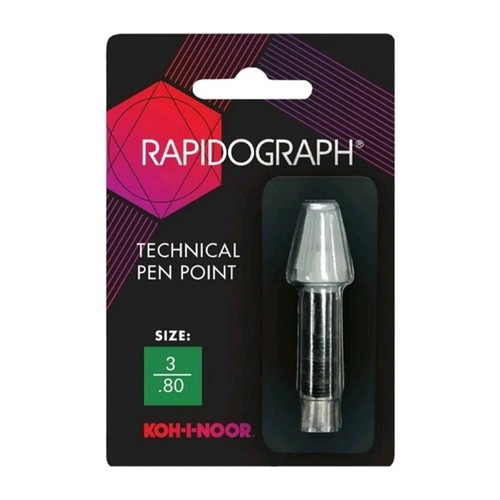 Koh noor 72d - 72d.3, rapidograph