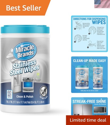 For stainless steel - stainless, great